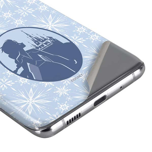 Disney Frozen II Elsa Silhouette Galaxy S20 Ultra 5G Skin